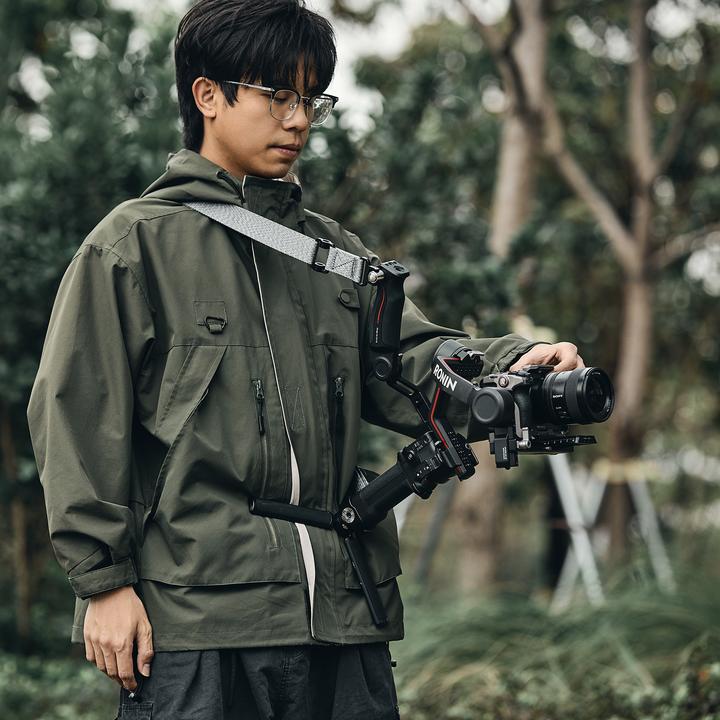 Actual product image SmallRig Shoulder Strap for DJI Stabilizers 4118B (Shoulder strap)