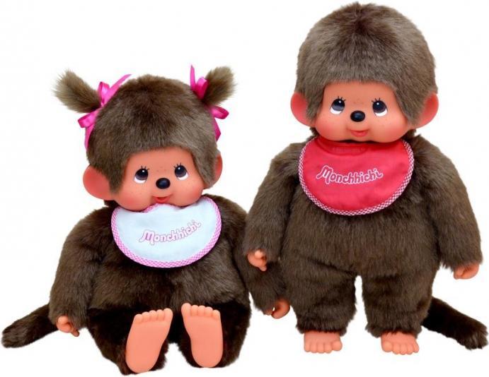 Immagine prodotto Monchhichi Ragazzo classico (45 cm)