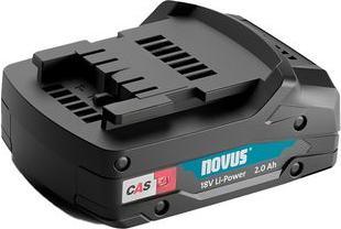 Produktbild Novus 031-0367 Ersatz-Akku 18V 2.0Ah Li-Ion (18 V)