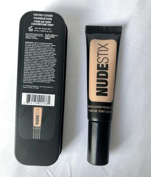 Image du produit Nudestix Fond de teint Tinted Cover Foundation Nude 2.5 20ml (3.5 Medium Neutral Cool)