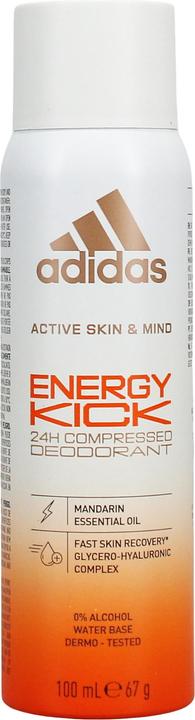 Adidas Energy Kick Deodorant (Spray, 100 ml)