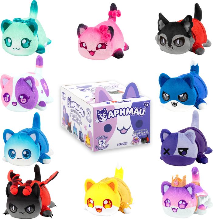 Immagine prodotto Aphmau Peluche misterioso MeeMeow - Serie 6 (15.24 cm)