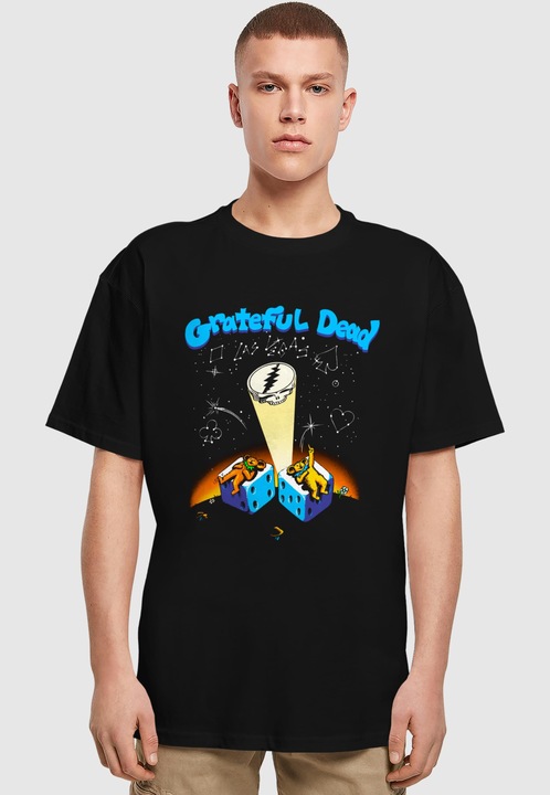 Produktbild Merchcode Grateful Dead Spot Oversize Tee - 182587 (XL)