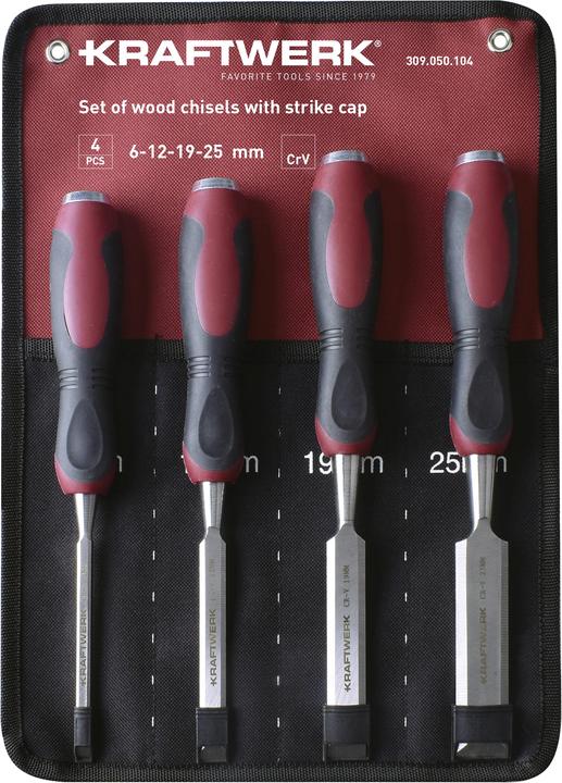 Image du produit Kraftwerk Un ciseau plus ferme (25 mm)
