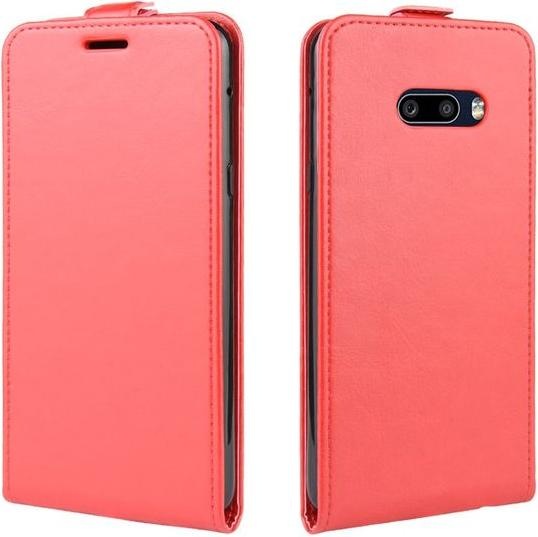Produktbild MU Classic Leder Flipcase Hülle (LG G8X ThinQ)