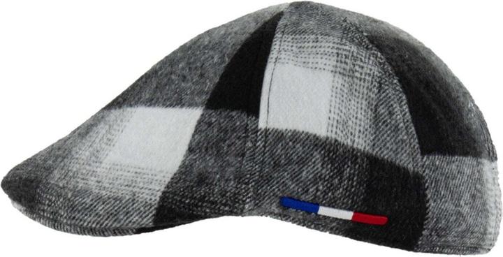 Actual product image LXH Bérêt Tartan Bicolour cap (One size)