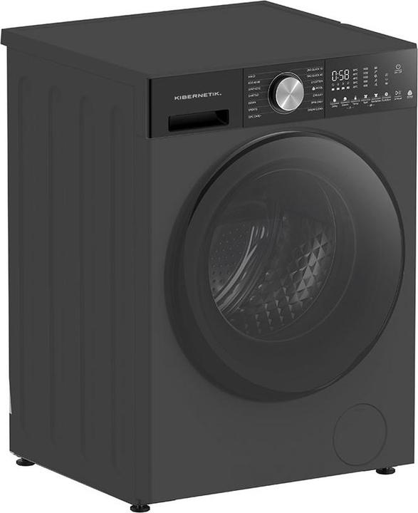 Produktbild Kibernetik PLWS506 PrimeLine Waschmaschine 9kg A-50% Klasse Titan (9 kg, Links)