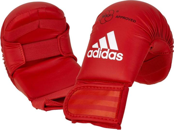 Produktbild adidas Kumite Handschuhe WKF approved rot, 661.22 (S)