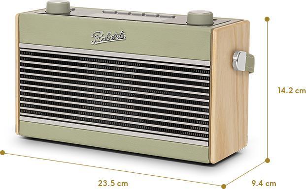 Actual product image Roberts Rambler BT Stereo (DAB+, FM, Bluetooth)