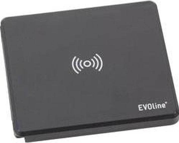 Immagine prodotto Evoline Square80 con funzione di ricarica Qi senza connessione dati nero