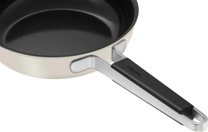 Actual product image Zwilling Pure frying pan 20cm ivory white (20 cm, Frying pan, Stainless steel)