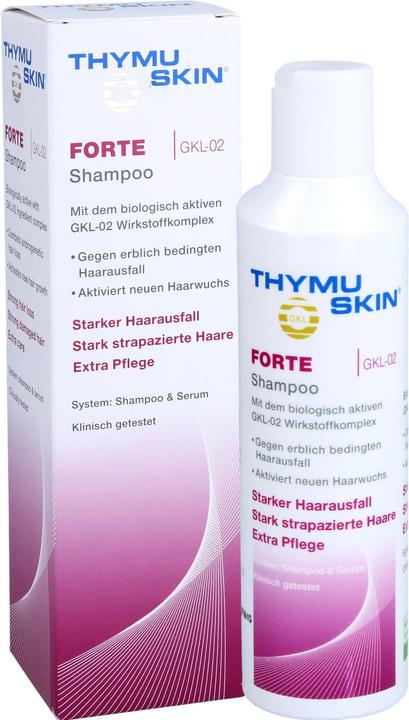 Produktbild Thymuskin Forte Shampoo (200 ml, Flüssiges Shampoo)
