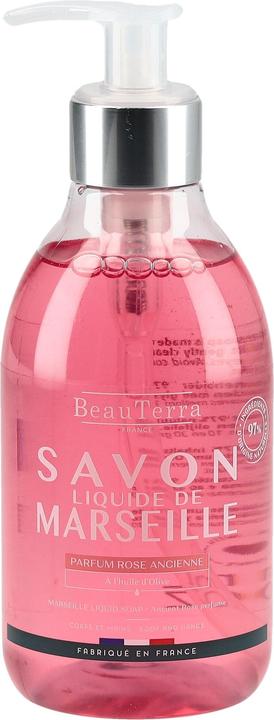 Immagine prodotto BeauTerra savon liquide Marseille rose ancienne liq (Sapone liquido, 300 ml)