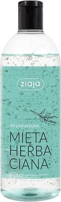 Actual product image Ziaja Vegan żel pod prysznic Mięta Herbaciana 500ml (500 ml)