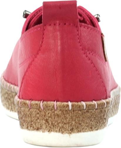 Produktbild Lunar Leinenschuhe Evie Leder (40)
