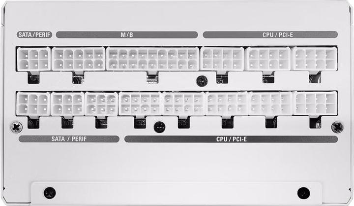 Immagine prodotto Super Flower Leadex VII XG Bianco 80 PLUS Gold, ATX 3.0, PCIe 5.0 - 1000 Watt (1000 W)