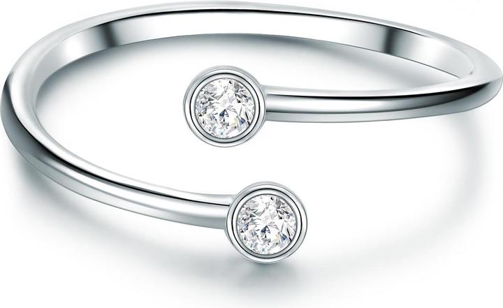 Image du produit Trilani Femmes argent sterling zirconium argent - 12568 (50, Argent 925)