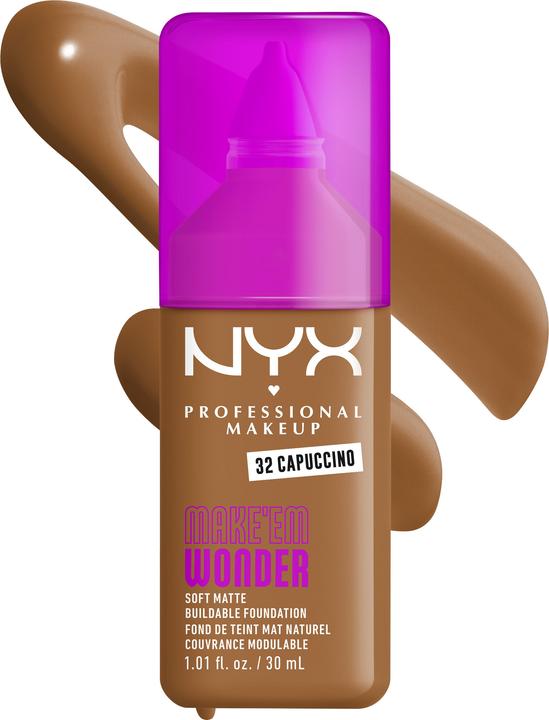 Image du produit NYX Professional Make-Up Nyx Wonder (Cappuccino, Nude)