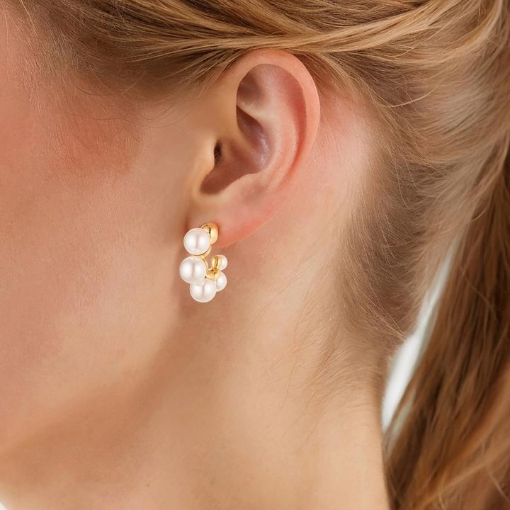 Produktbild Yokoamii Damen Creolen Metall-Legierung - 36450 (Metall-Legierung)