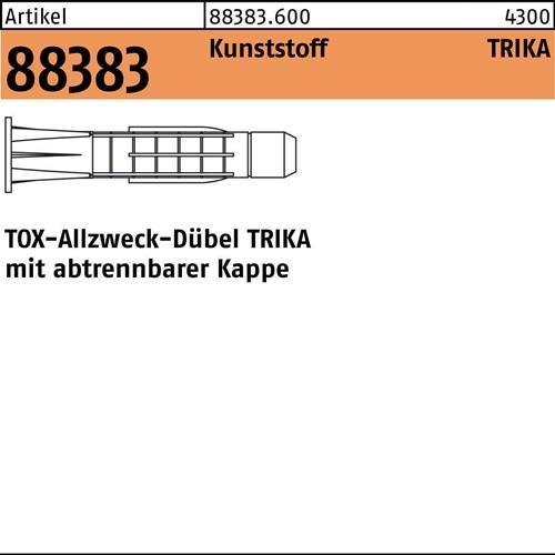 Actual product image Tox All-purpose dowel Trika 14x75 mm (20 pcs.)