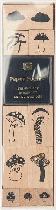 Produktbild Rico Design Stempelset Shroom