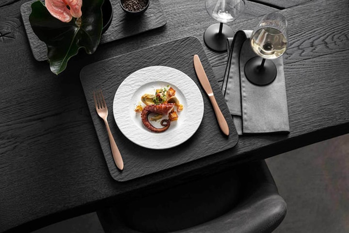 Image du produit Villeroy & Boch Set petit déjeuner 6pcs EC Manufacture Rock blanc (6 pièce(s))