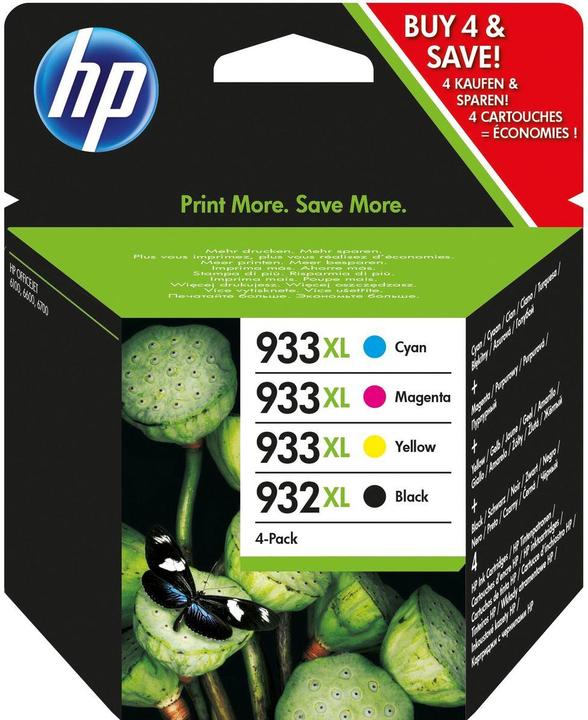 Produktbild HP 932/933 (M, C, Y, BK)