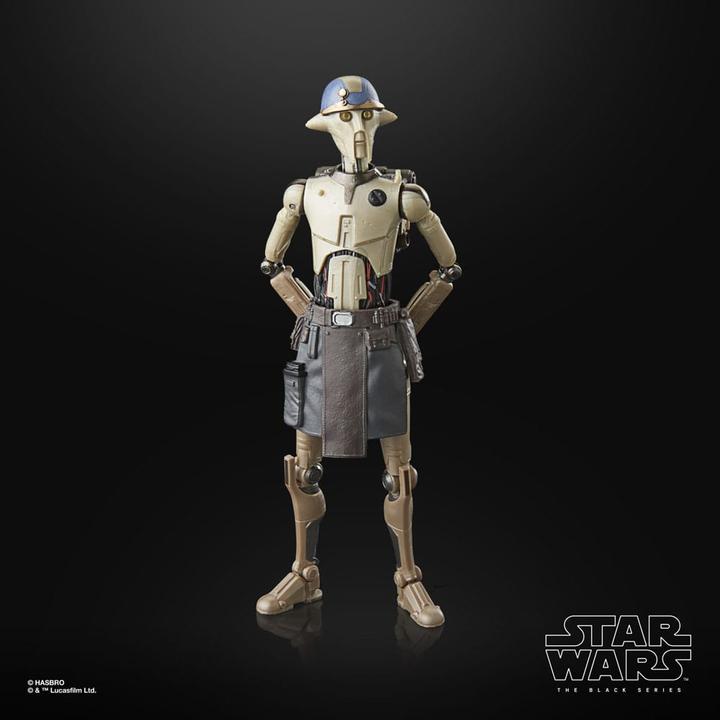 Productafbeelding Hasbro Star Wars: Ahsoka Black Series Actionfigur Professor Huyang