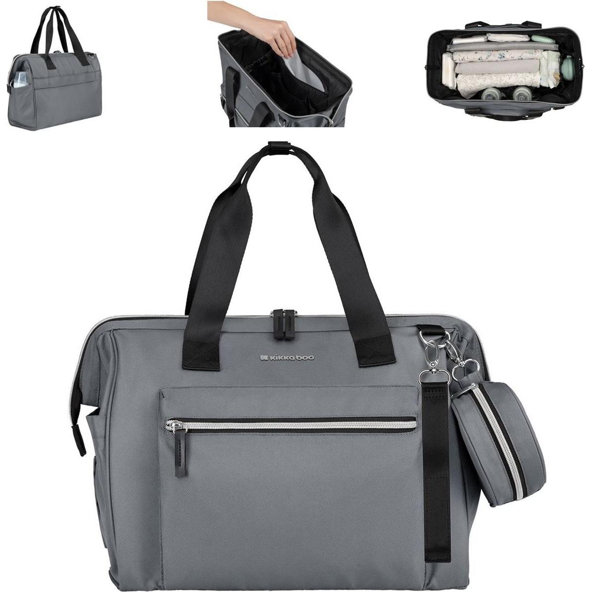 Kikkaboo Tasche Maxi Wickelunterlage
