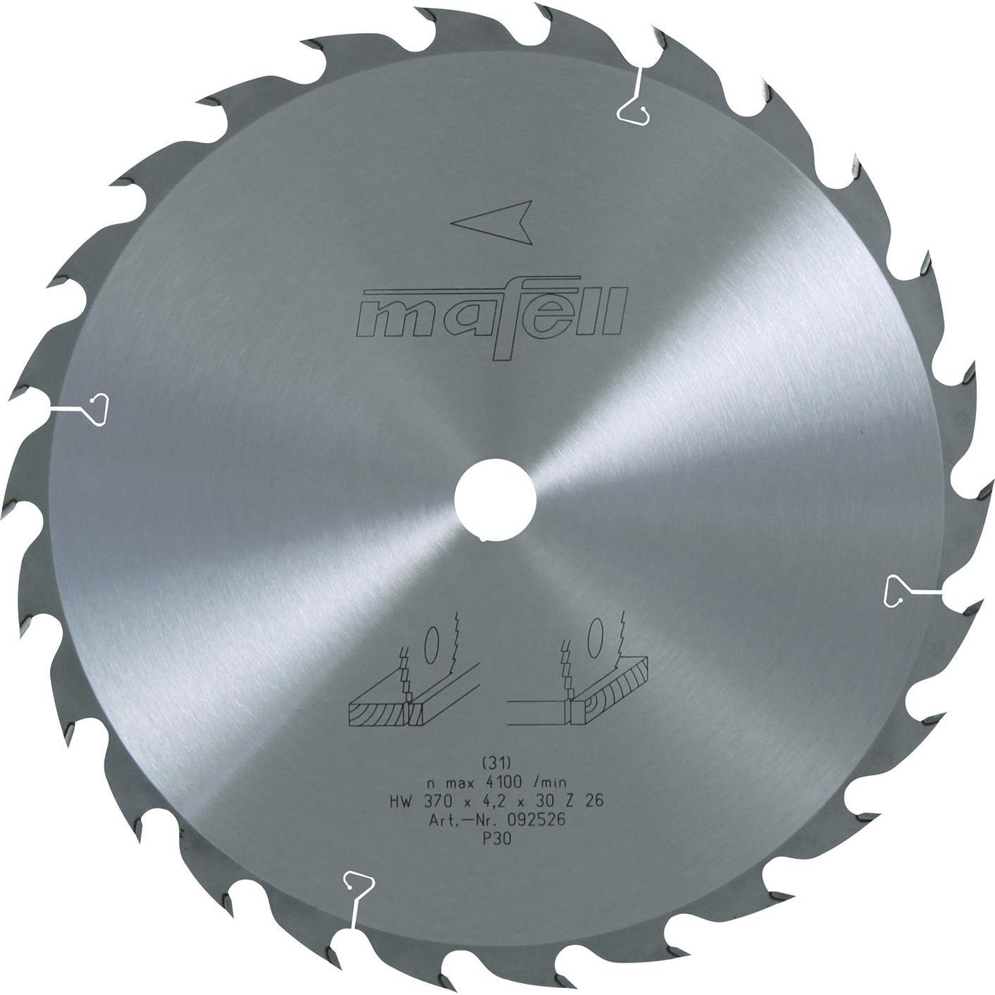 Mafell, Lama, Lama HM, 370 x 2,2/4,2 x 30 mm, Z 26, WZ (MKS 145 Ec)