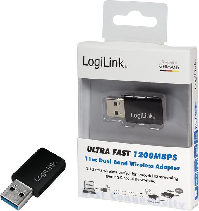 Immagine prodotto LogiLink WL0243 (USB 3.0)