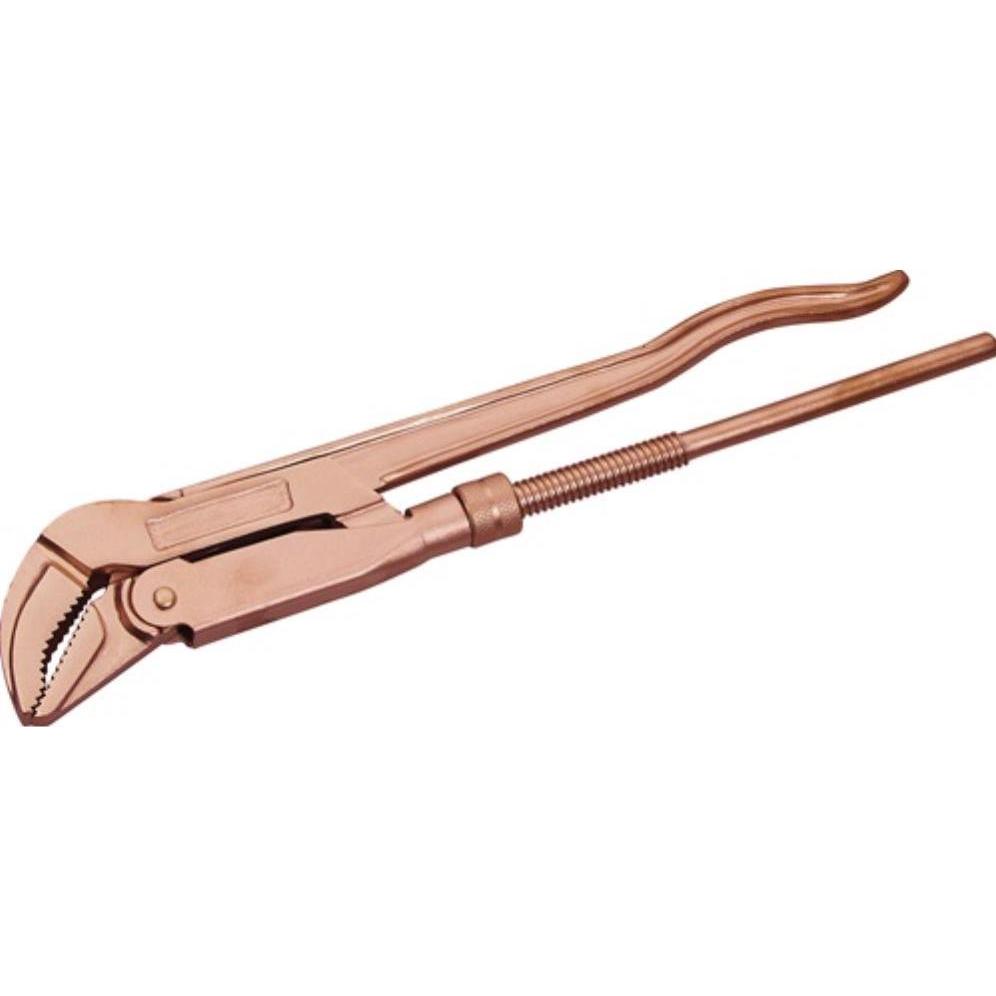 Endres Tools, Zange, Eckrohrzange Gesamtlänge 540 mm Spannweite 0-51 mm für Rohre 2 ″ (540 mm)