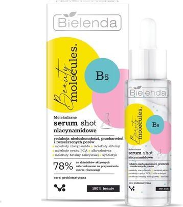 Image du produit Bielenda Beauty Molecules.sérum moléculaire Shot niacynamidowe - do cery problematycznej 30ml (30 ml)