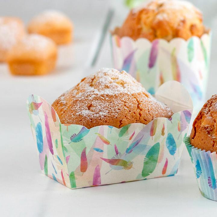 Produktbild Städter Rainbow Feathers 7 x 4 x 4 cm Bunt (7 cm)