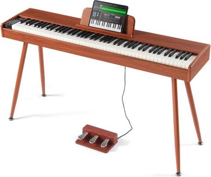 Image du produit Vevor Pianoforte Digitale Ponderato (88 Boutons)