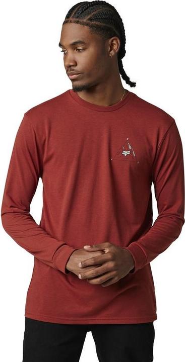 Actual product image Fox Tee 22 Finisher Ls Tech Cpr S (S)