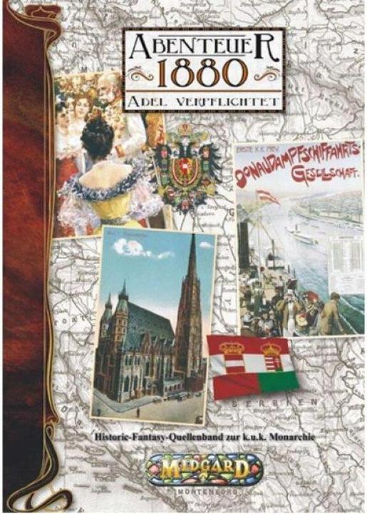 Effing Flying Green Pig MIDGARD Abenteuer 1880: Adel verpflichtet