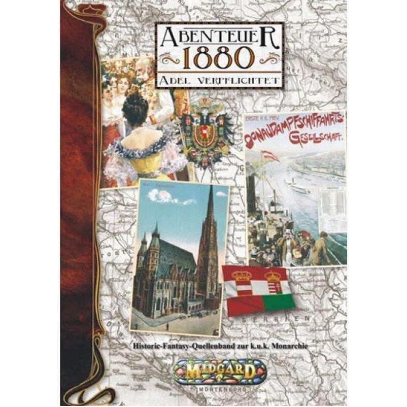 Effing Flying Green Pig MIDGARD Abenteuer 1880: Adel verpflichtet (KRU.NL.PP.D)