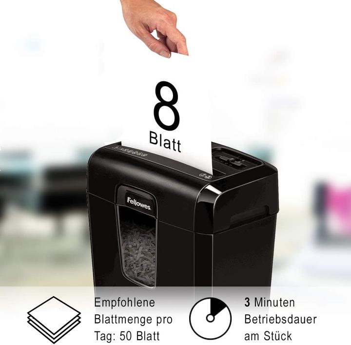 Produktbild Fellowes 8c (Partikelschnitt)