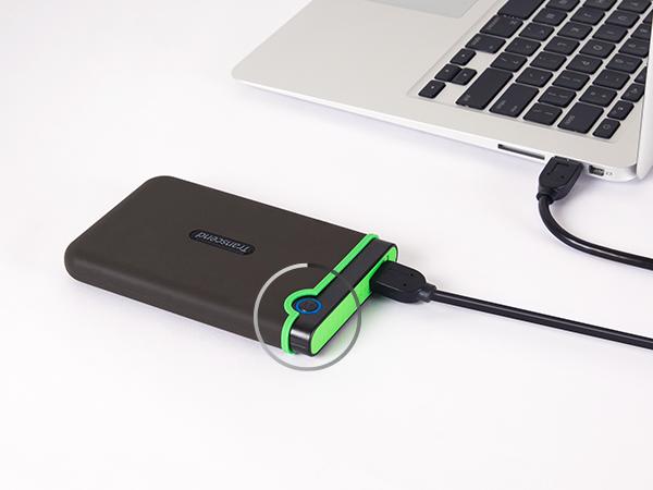 Productafbeelding Transcend StoreJet 25M3 (2 TB)