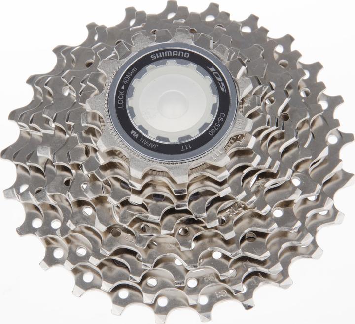 Actual product image Shimano 105 Cs-5700 (10-speed, 11-28)