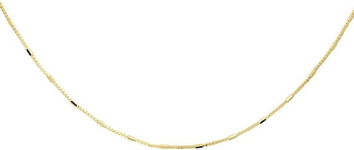 Image du produit Marie Celeste -Kette Venturale und stechend 0,9 mm 45 cm - Gold (Or jaune)