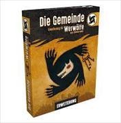 Produktbild Asmodée ZYGD0012 - Die Gemeinde: Werwölfe von Düsterwald - 8-18 Spieler, 10 Jahren (DE-Erweiterung) (Deutsch)