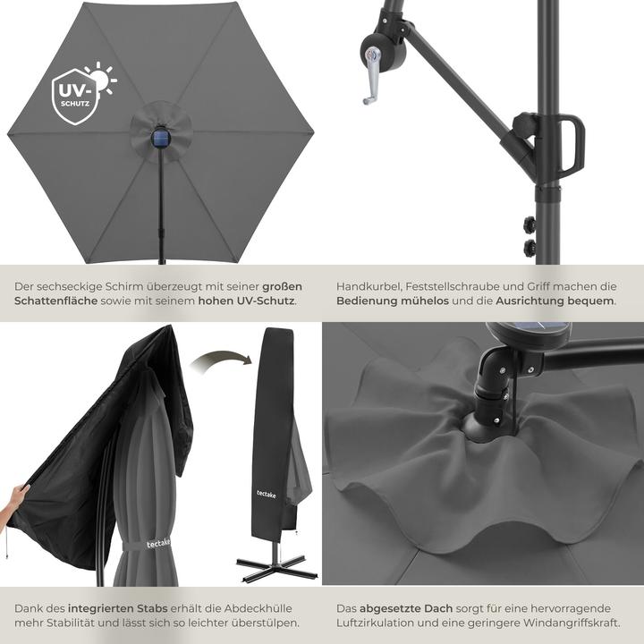 Produktbild tectake Artemis (3 m)
