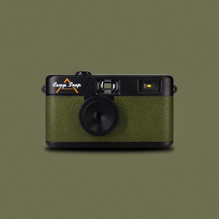 Actual product image Camp Snap CS-V105-GR-WW (4.8 mm, 8 Mpx, 1/3.2")