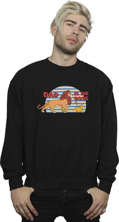 Immagine prodotto Disney The Lion King Dad Boss Felpa Uomo (XXL)
