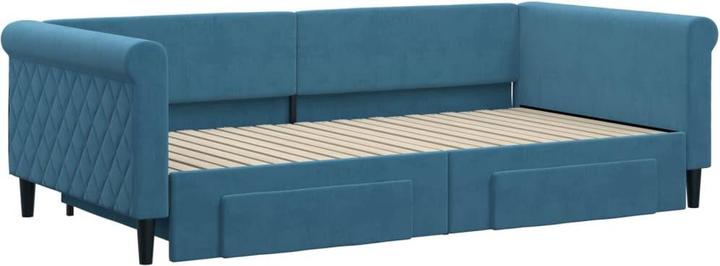 Produktbild vidaXL ausziehbares Tagesbett