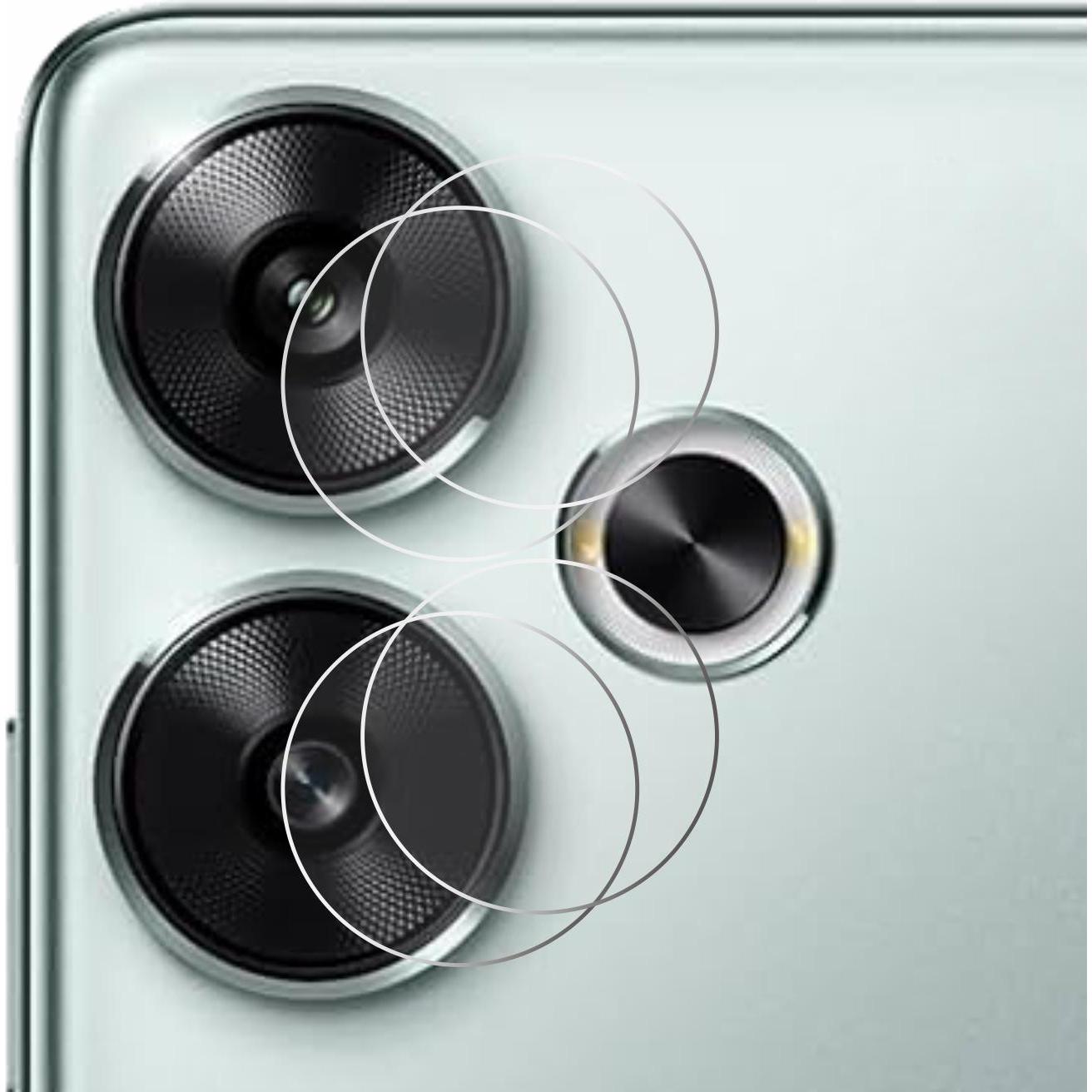 Thumbnail - ScreenLeaf Schutzfolie nachhaltiger Displayschutz Displayschutzfolie Folie Klar Transparent (2 Stück, Xiaomi Poco F6), S...