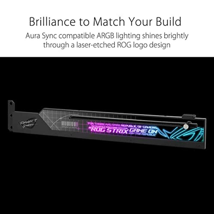 Immagine prodotto ASUS ROG-STRIX-HOLDER/Graphics Card Holder (90YE00R0-M0NA00)