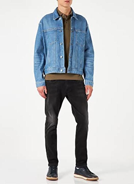 Actual product image Tommy Hilfiger Trucker Jacket Str Liam Indigo (S)
